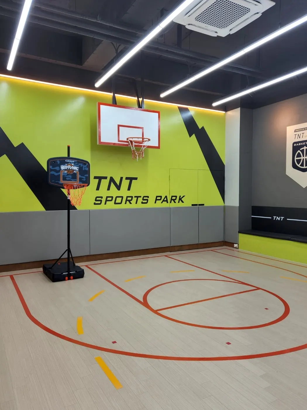 티앤티키즈파크어학원 스포츠파크 체육관